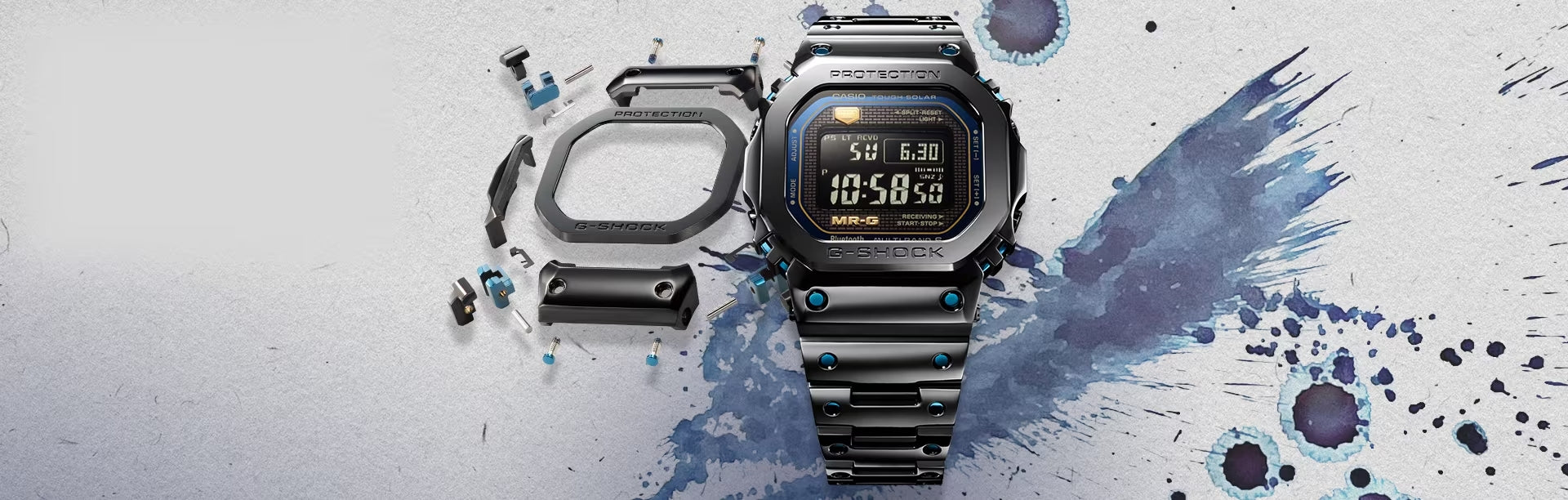 Casio G-shock Mudmaster Gwg-2000-1a5er Uhr  G shock, Relojes g-shock, Reloj  de pulsera hombre