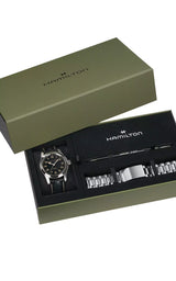 Rellotge Hamilton Khaki Field Kit amb braçalet Murph H70605732