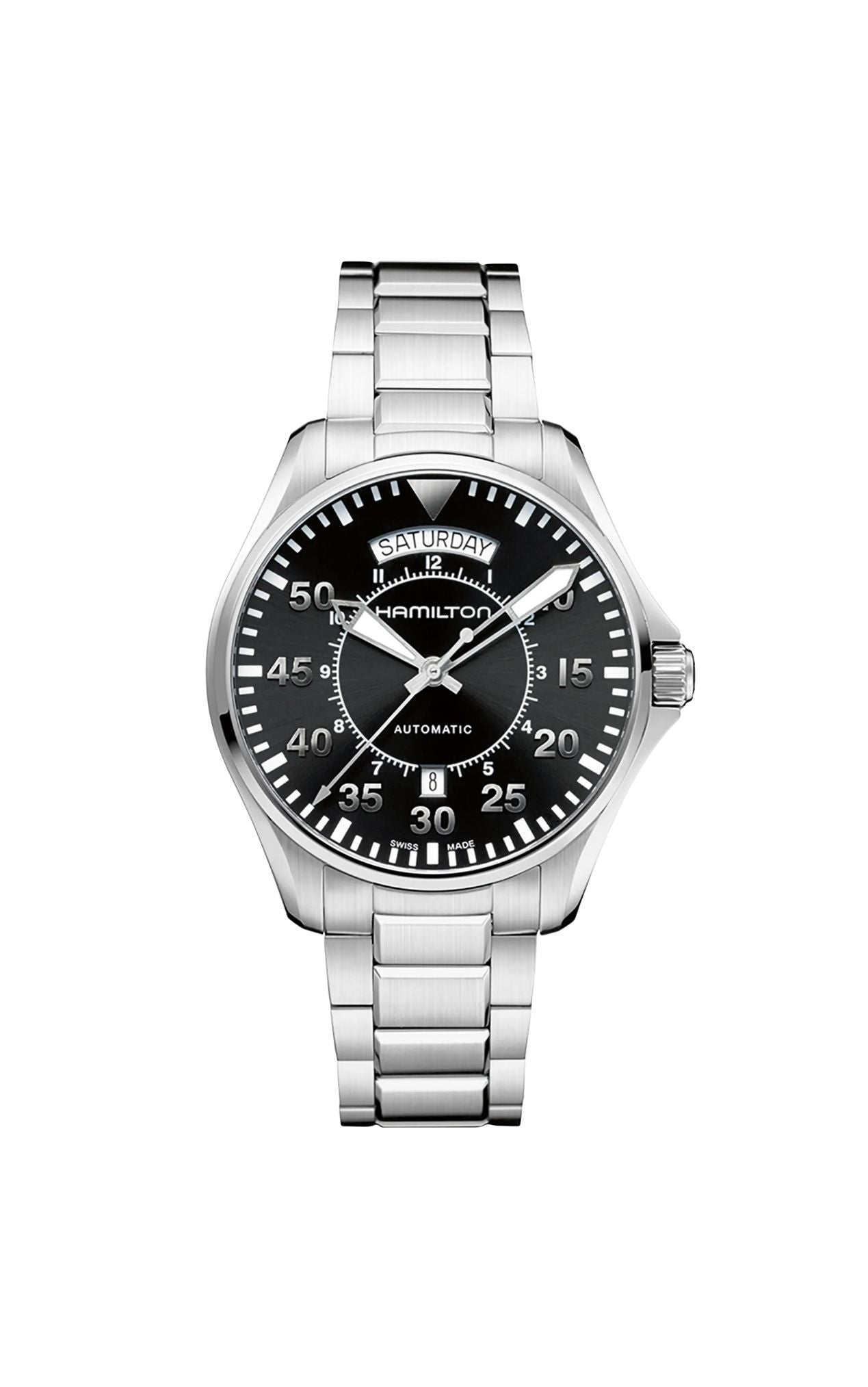 Reloj Hamilton Khaki Aviation Pilot Day Date H64615135