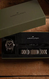 Rellotge Hamilton Khaki Field Kit amb braçalet Murph H70605732