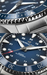 RELOJ HAMILTON KHAKI NAVY SCUBA AUTO H82505140