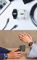 Rellotge Casio Timeless Collection F-91WB-2A1