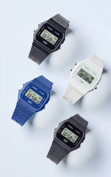 Rellotge Casio Timeless Collection F-91WB-2A1