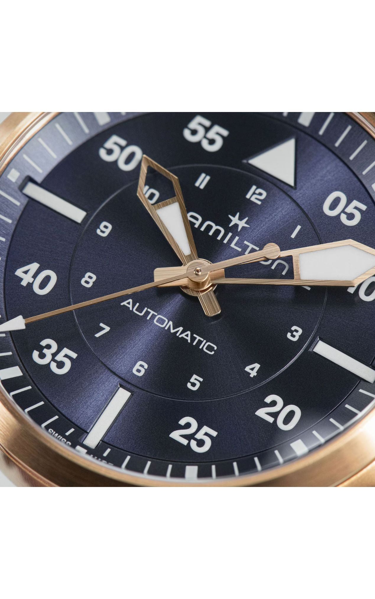 Rellotge Hamilton Khaki Aviation Pilot Auto 36 mm H76245840