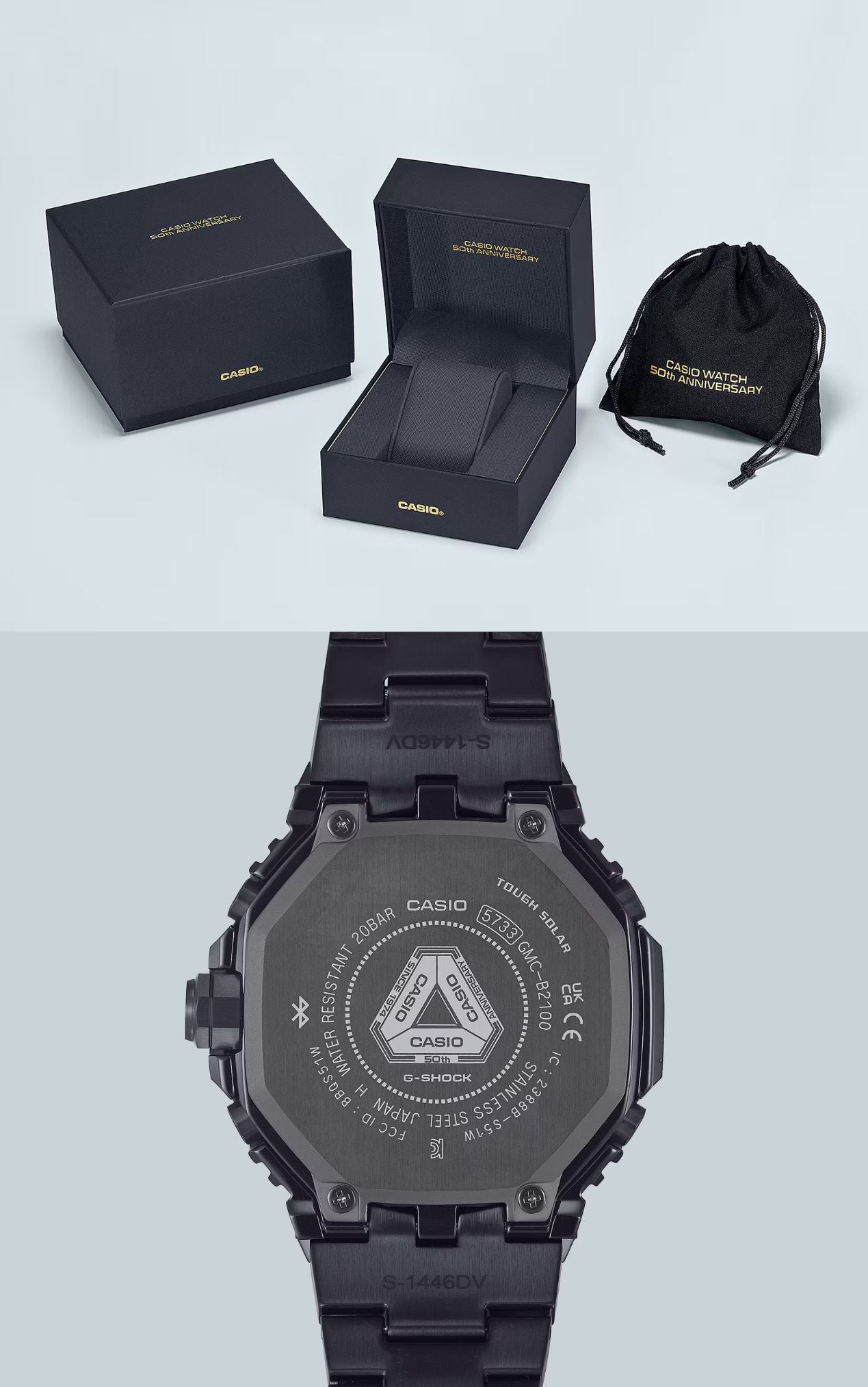 Rellotge Casio G-Shock GMC-B2100ZE-1A 50th anniversary