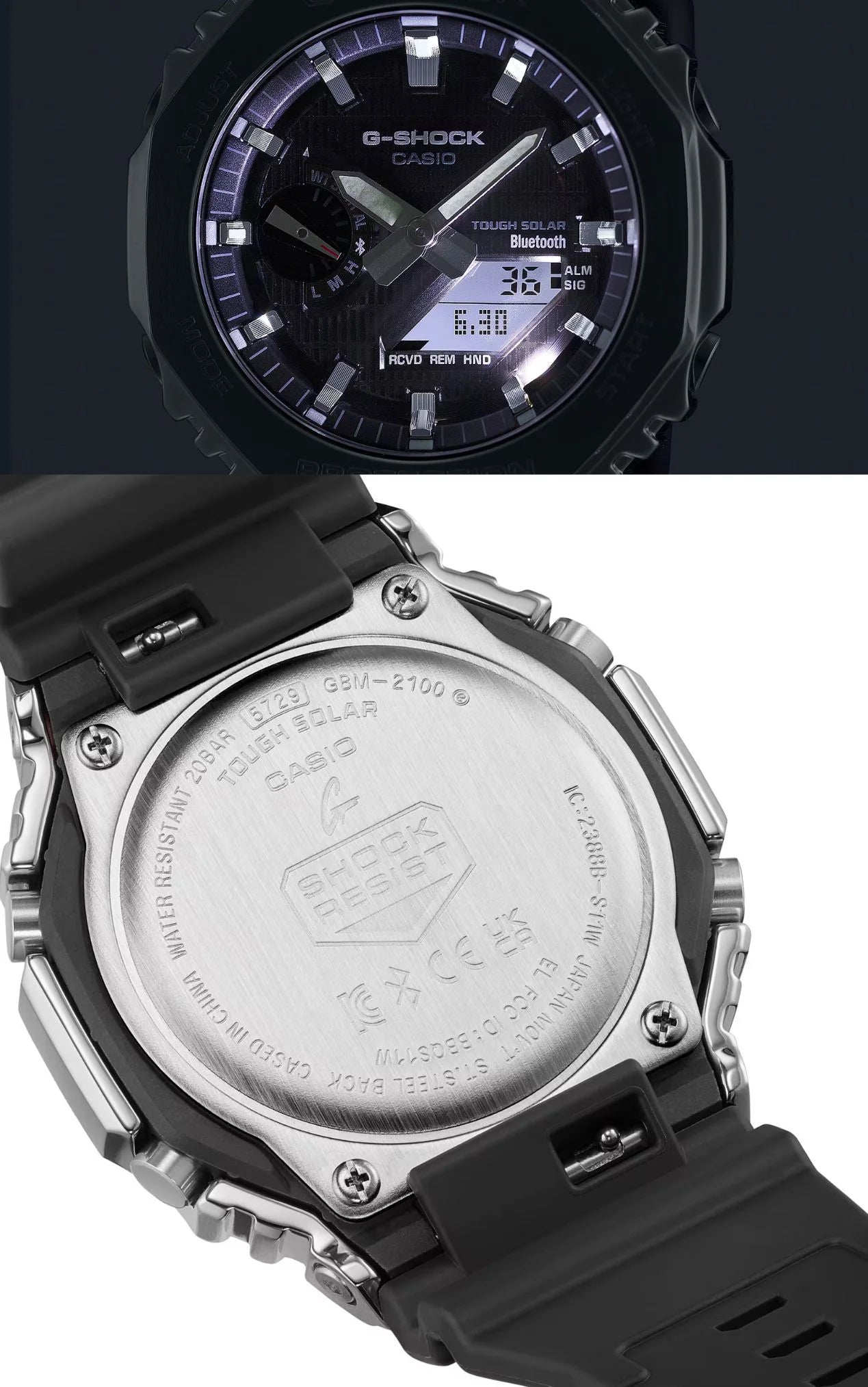 Rellotge Casio G-Shock GBM-2100A-1A3ER