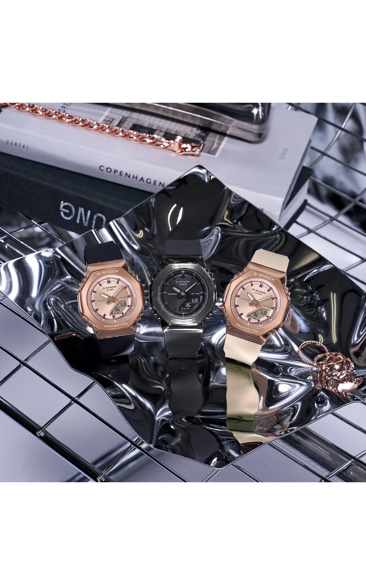 Rellotge G-Shock GM-S2110PG-4AER