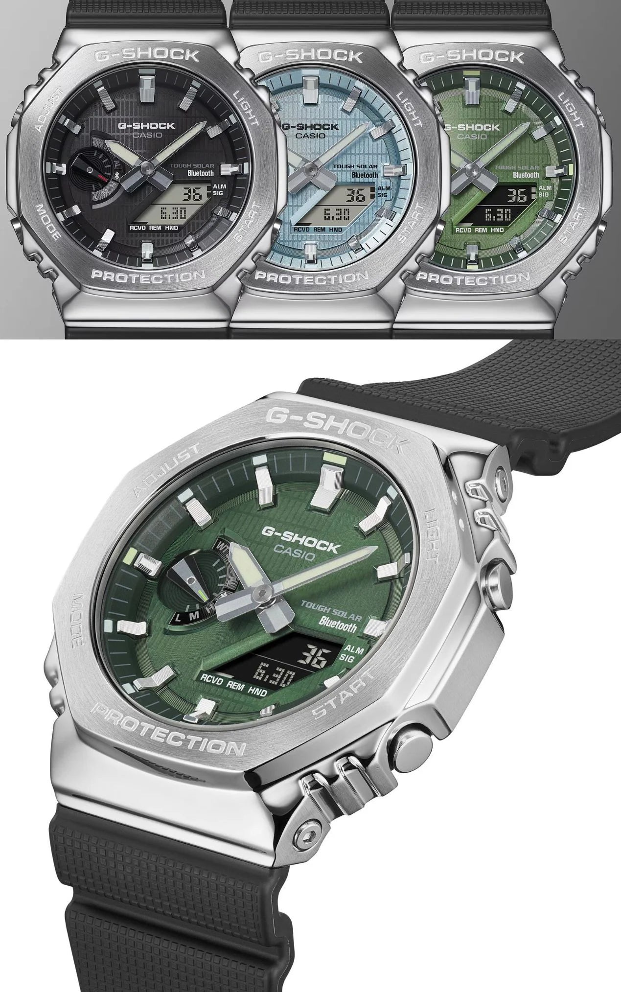 Rellotge Casio G-Shock GBM-2100A-1A3ER