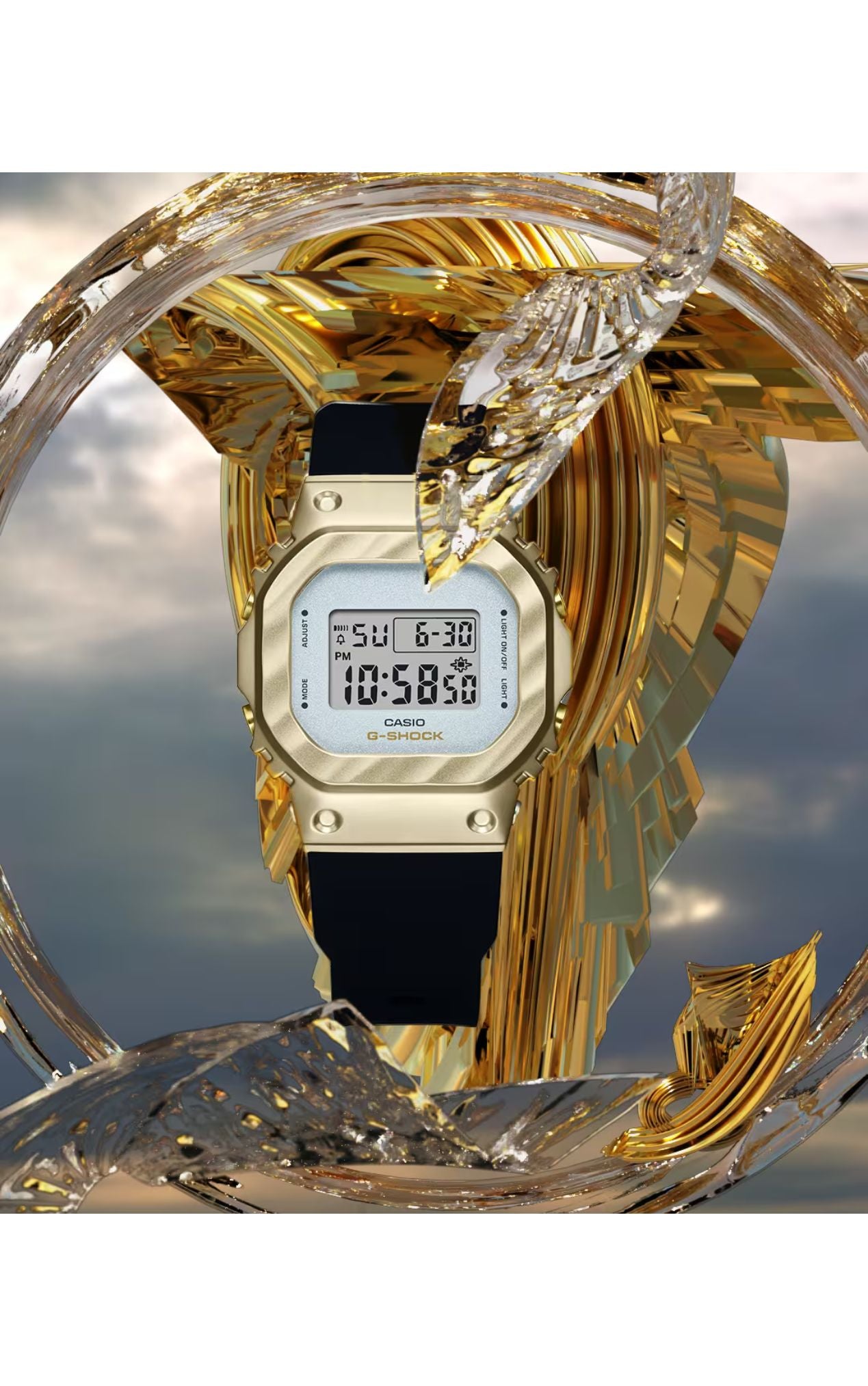 Reloj G-Shock GM-S5600BC-1
