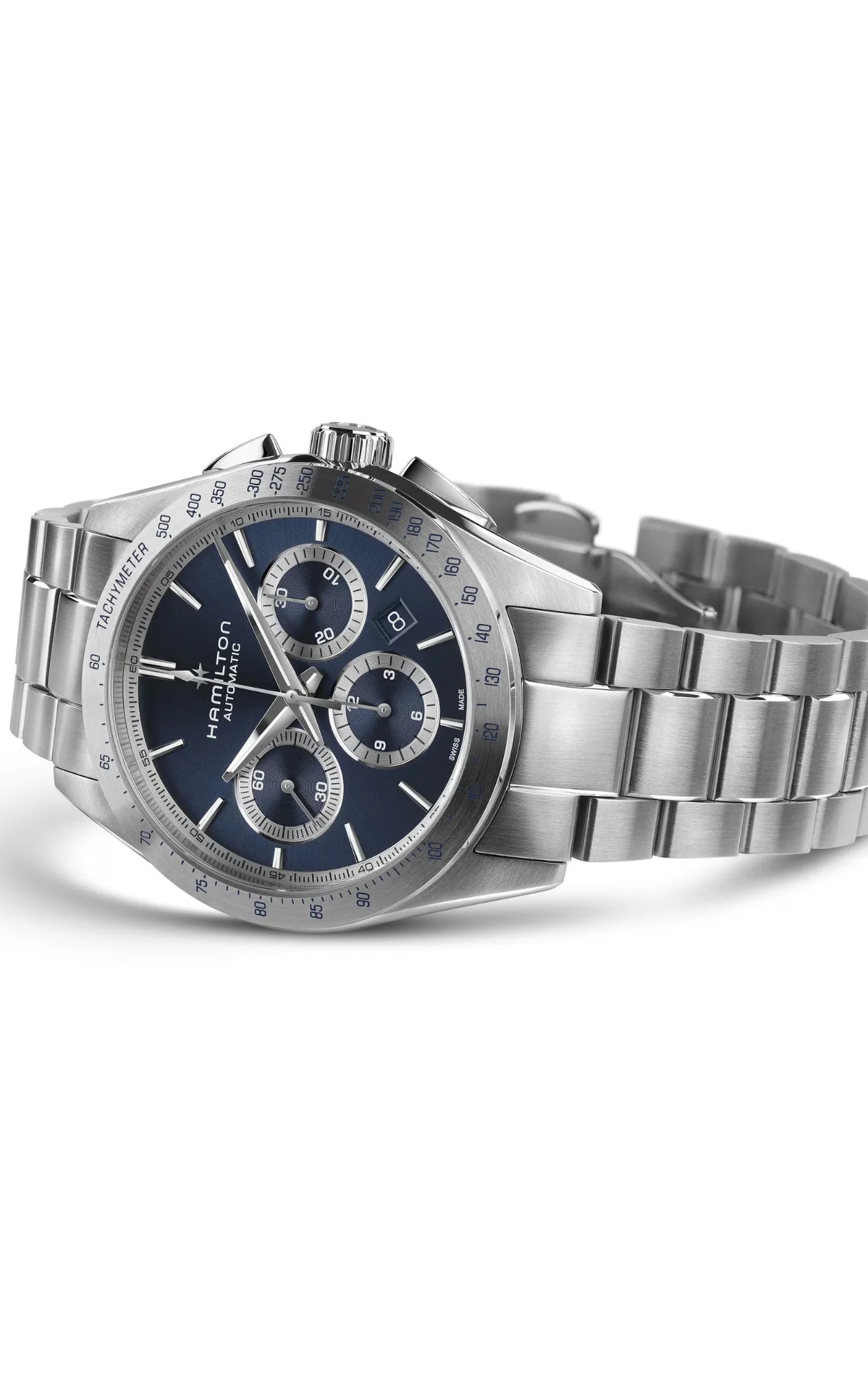 Rellotge Hamilton Jazzmaster Performer Auto Chrono 42 MM