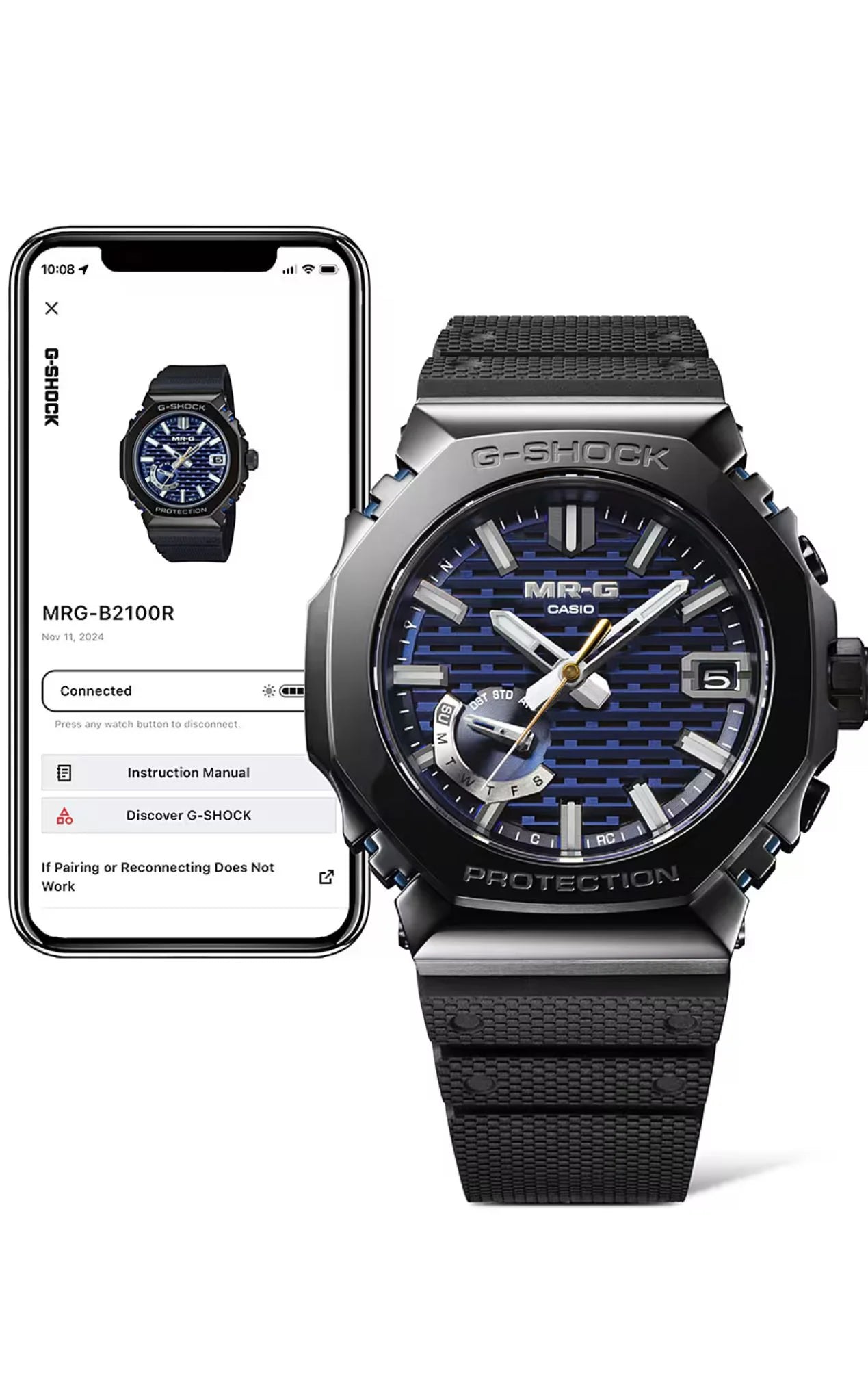 Rellotge G-Shock MRG-B2100R-2ADR