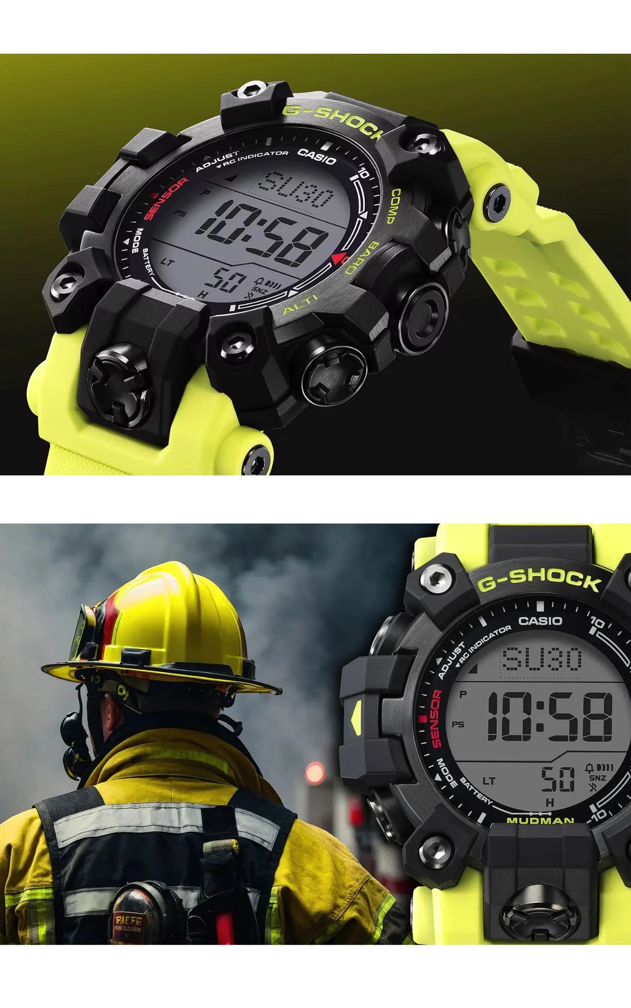 Reloj Casio G-Shock Mudman GW-9500MRY-1A9