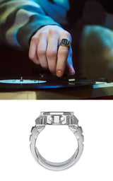 Rellotge anell Casio CRW-001-1ER