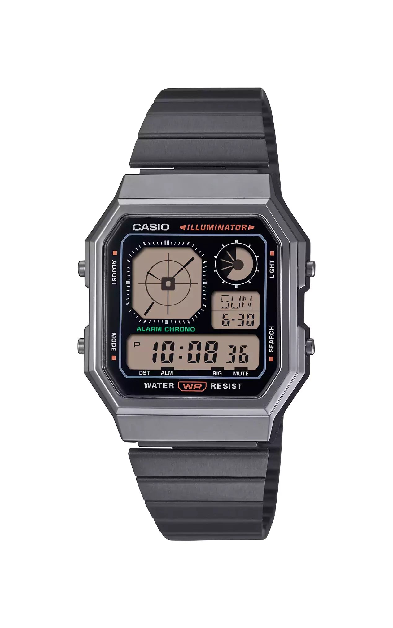 Casio A130WEGG-1AEF – Retro horloge geïnspireerd op James Bond Casio A130WEGG-1AEF – Retro horloge geïnspireerd op James Bond