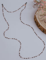 Collar per a màscara de plata de primera llei espinela i perla