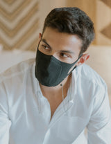 Collar per a màscara de plata de primera llei