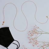 Collar per a màscara de plata de primera llei