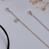 Collar per a màscara de plata de primera llei