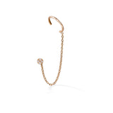 PENDENT PIERCING GOLD & ROSES D'OR I DIAMANTS EASY