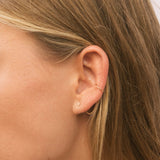 PENDENT PIERCING GOLD & ROSES D'OR I DIAMANTS EASY