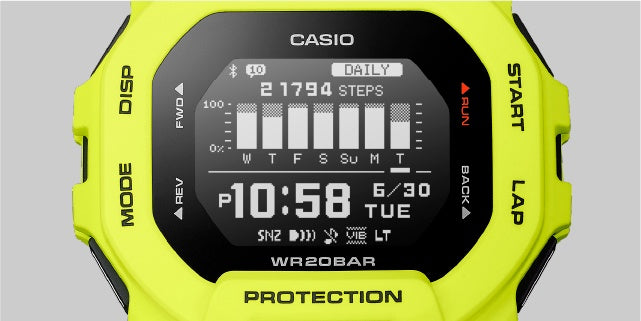 Reloj Casio G-Shock GBD-200-9ER