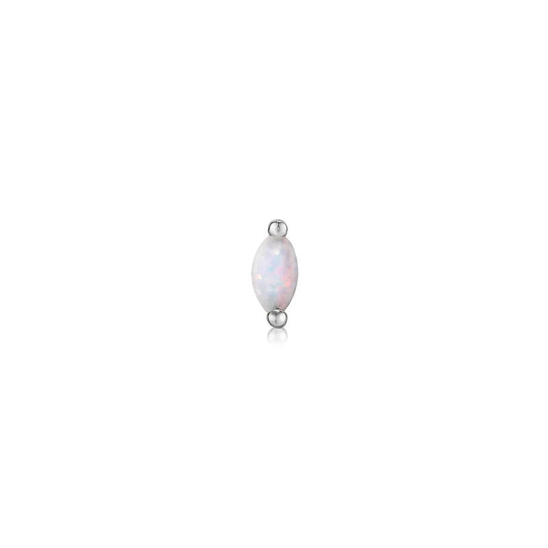 Piercing Ania Haie de plata i òpal