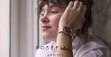 Rosefield relojes de moda contemporánea con un toque poco convencional
