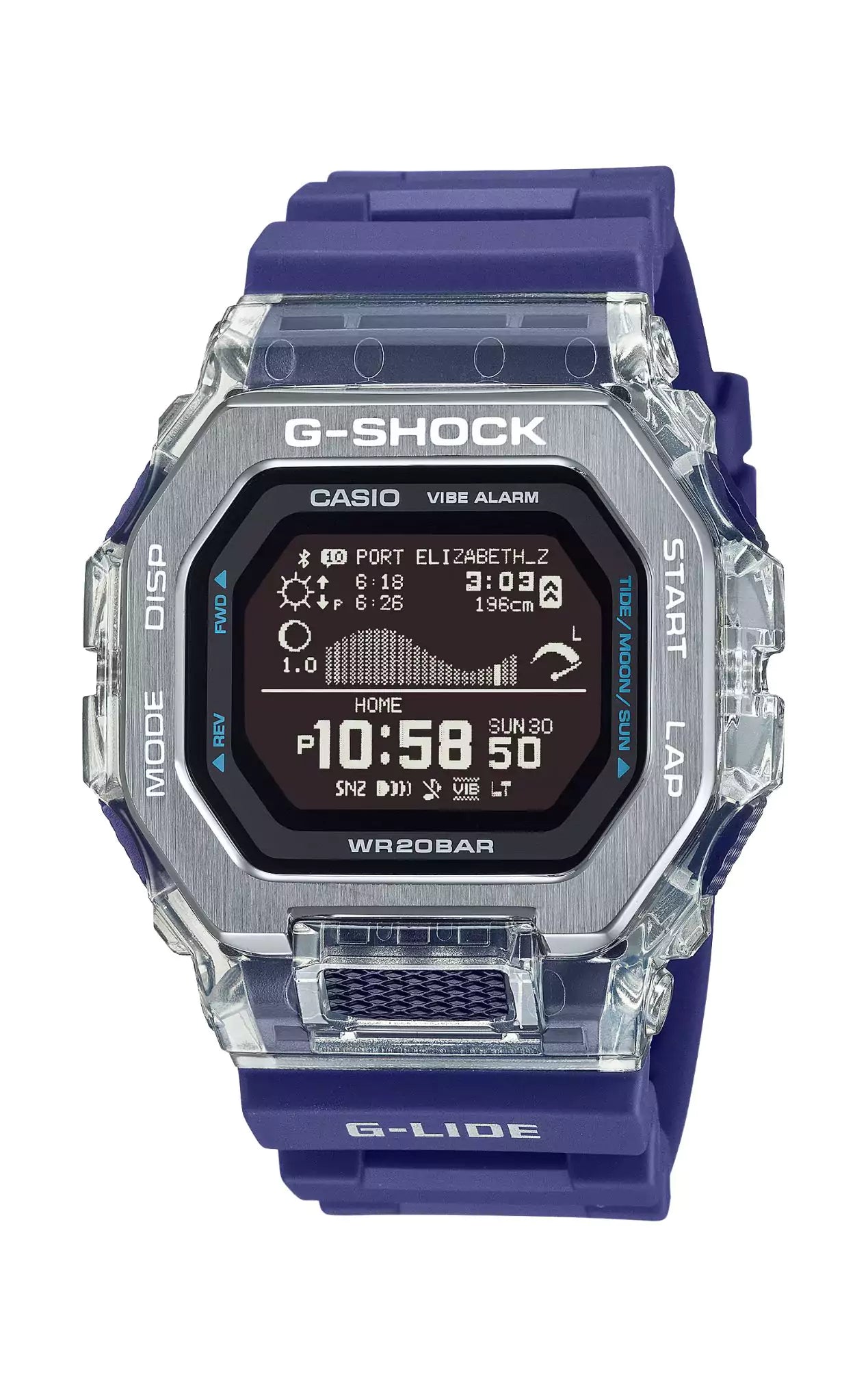 Reloj Casio G-Shock GBX-100S-2ER