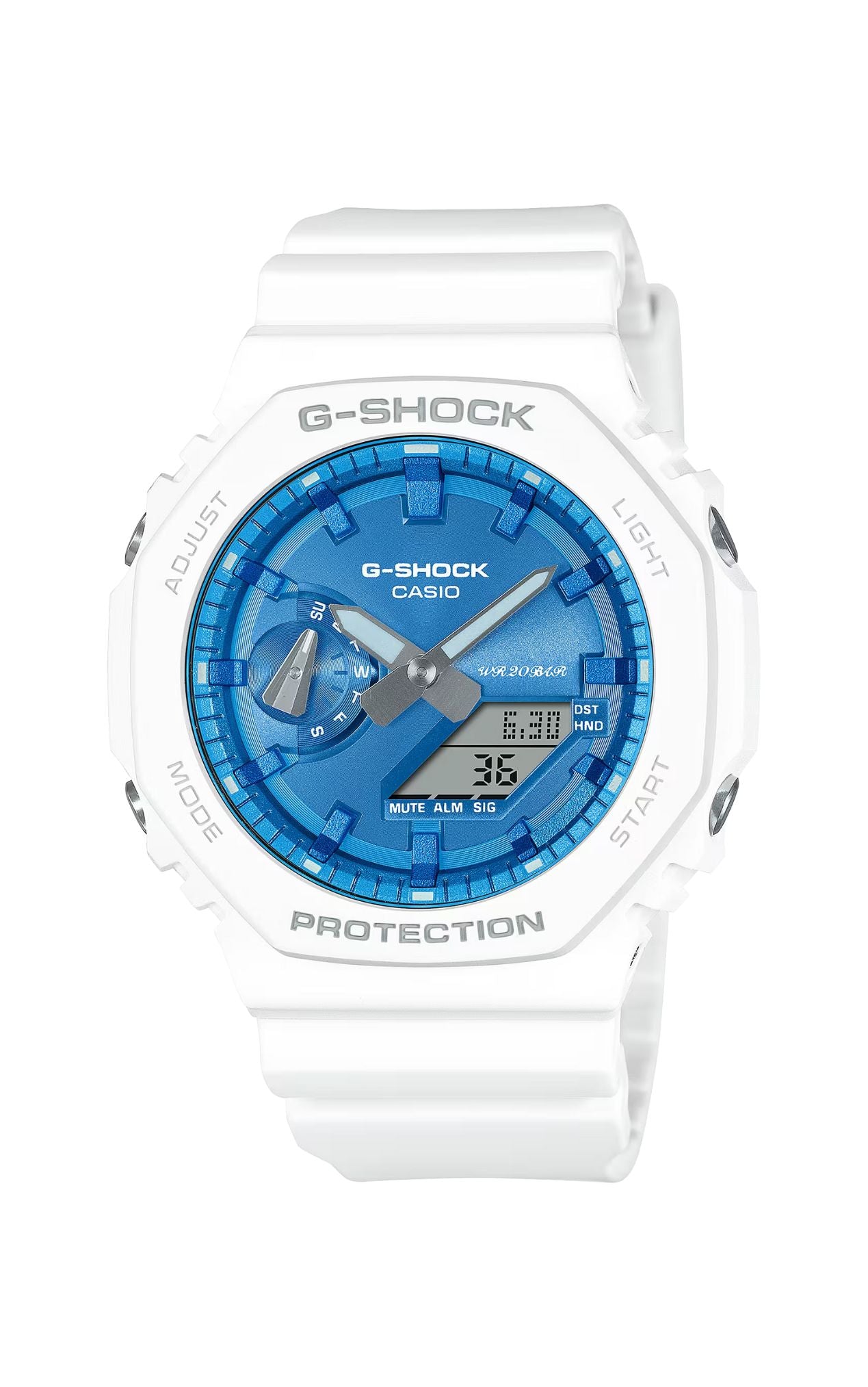 Reloj G-Shock GA-2100WS-7A