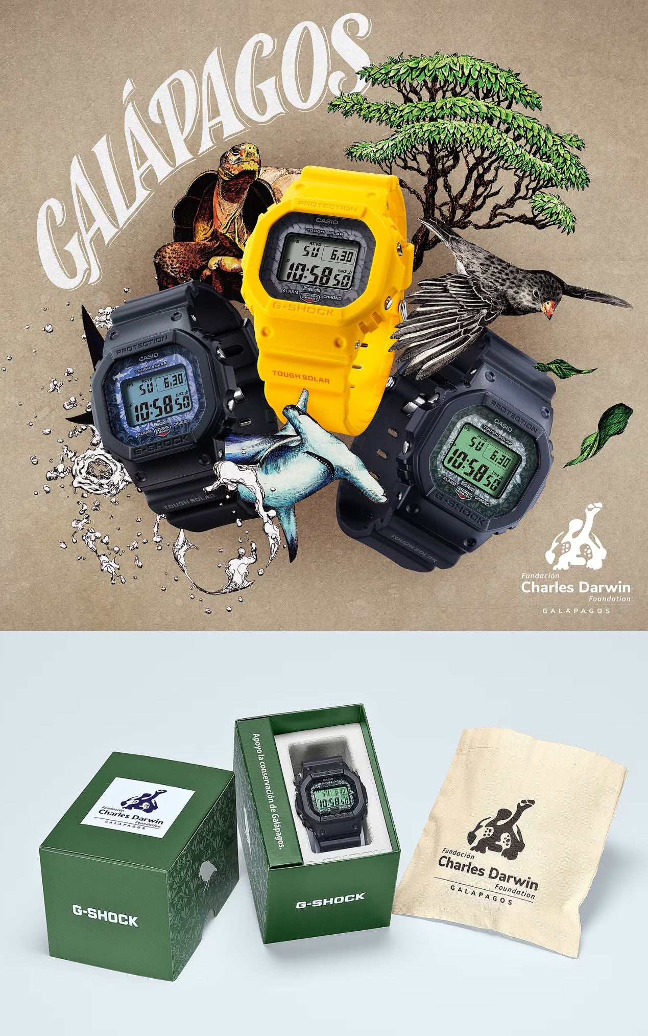 Reloj G-Shock GW-B5600CD-1A3ER
