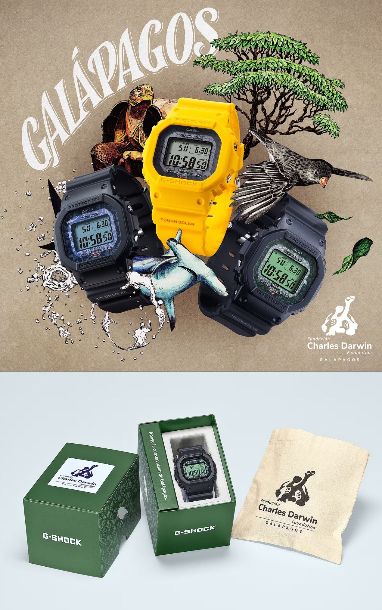 Rellotge G-Shock GW-B5600CD-1A3ER