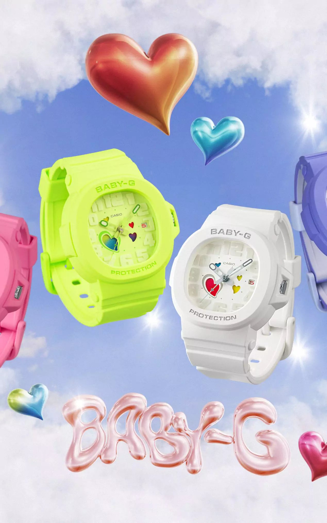 Reloj Casio Baby G BGA-10-3AER