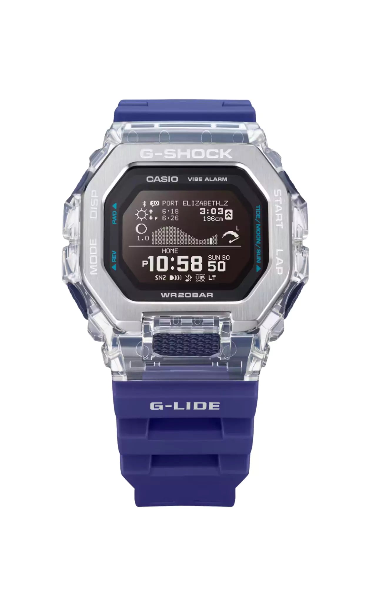 Reloj Casio G-Shock GBX-100S-2ER