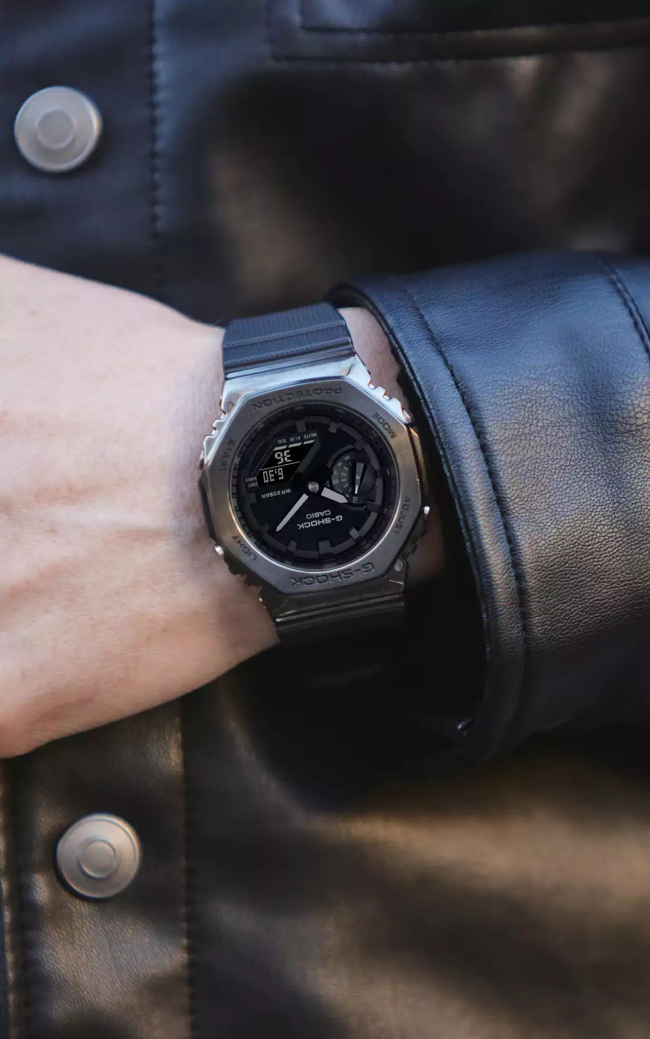 Reloj Casio G-Shock GM-2100BB-1AER