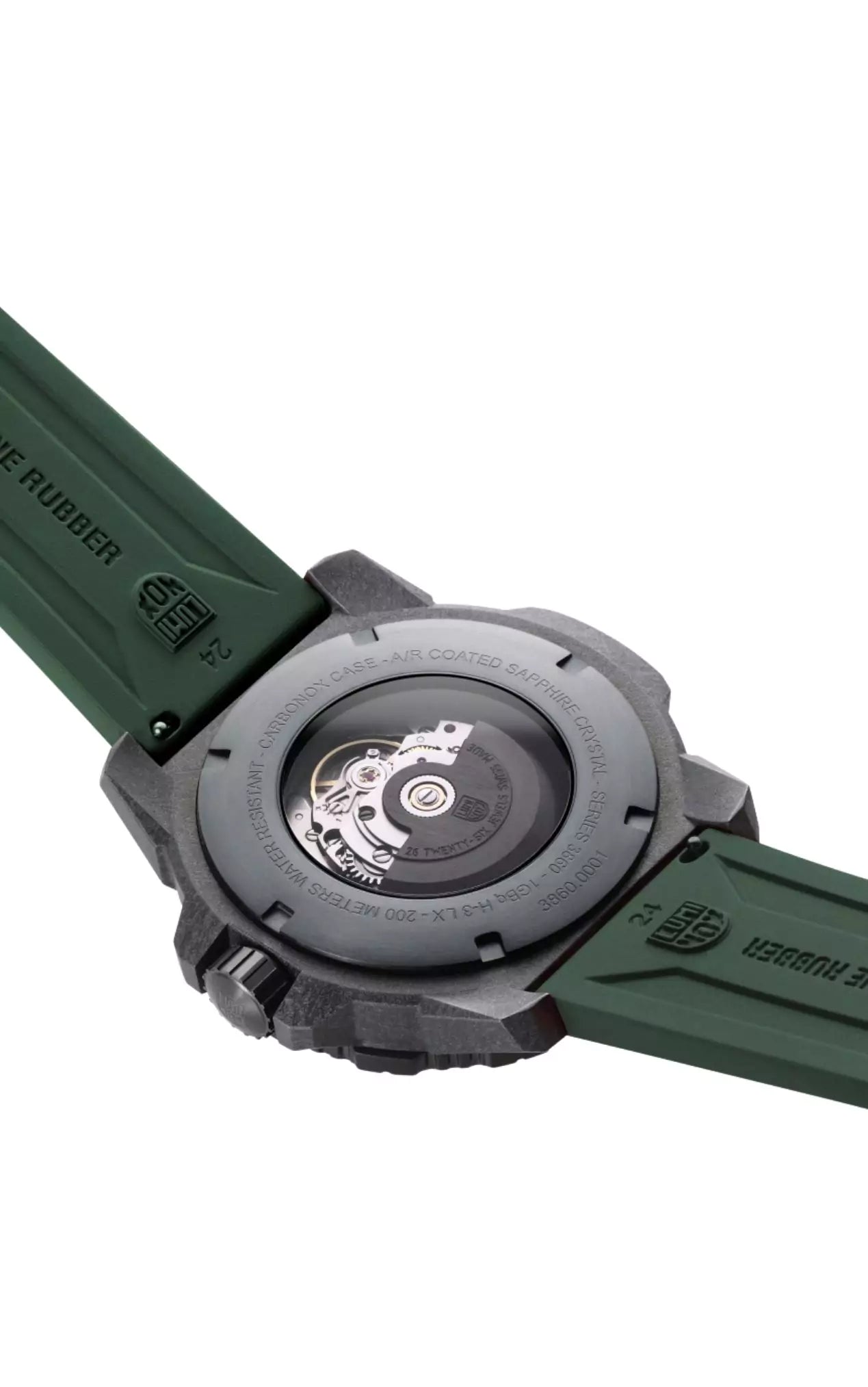 Reloj Luminox Master Carbon Seal 3860 Series 3877
