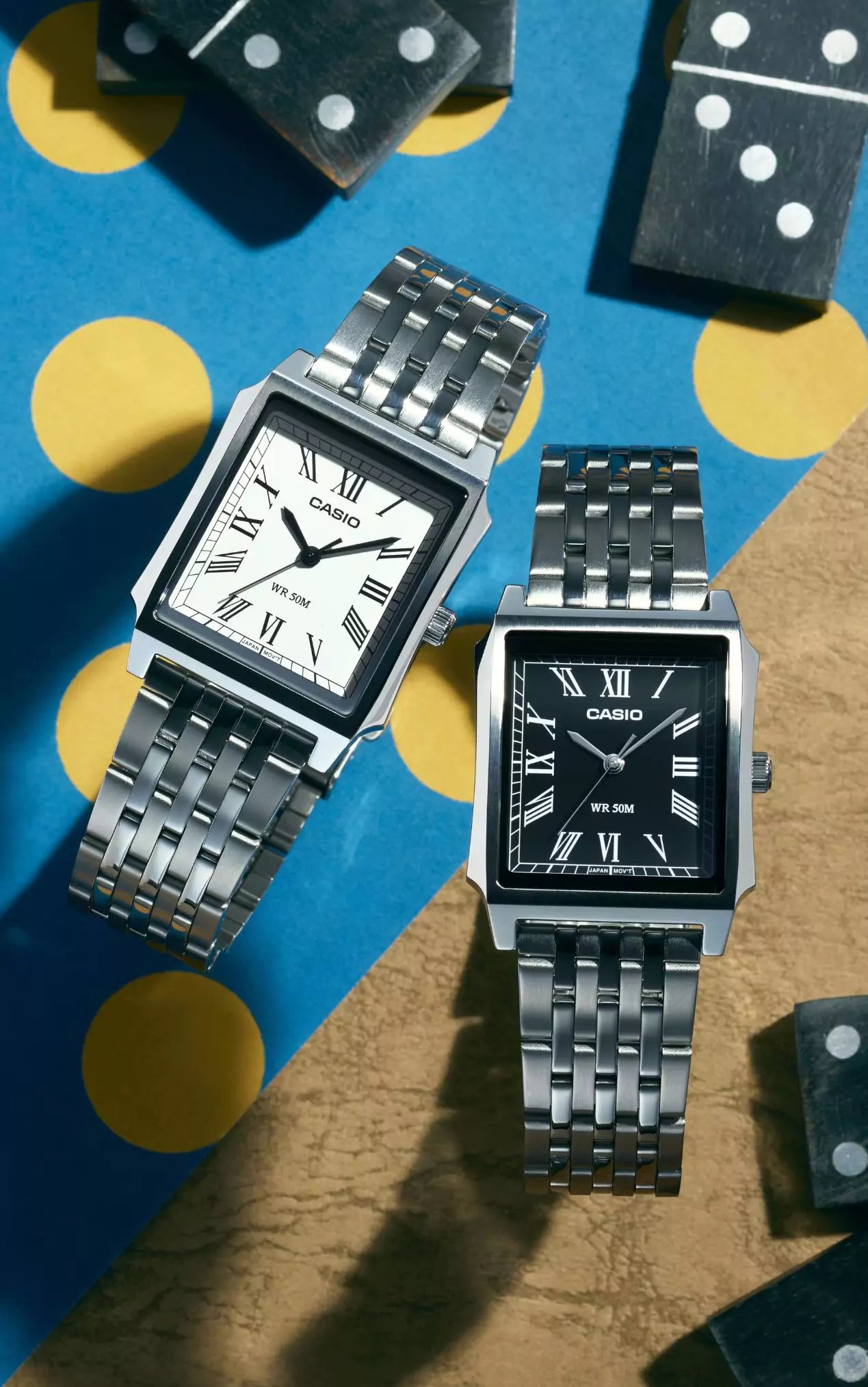 Reloj Casio Timeless Collection MTP-B190D-1BV