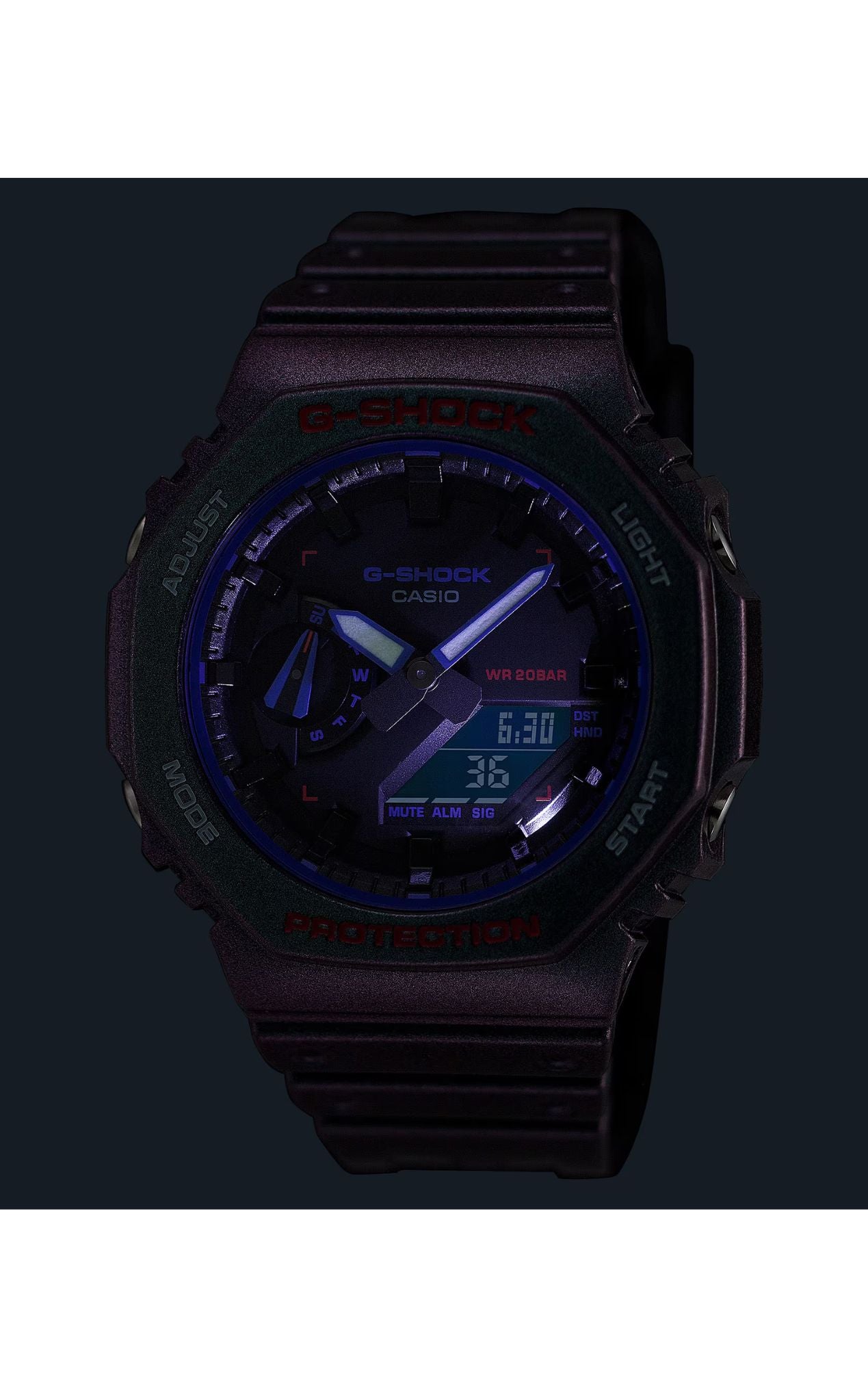 Rellotge G-Shock GA-2100AH-6A