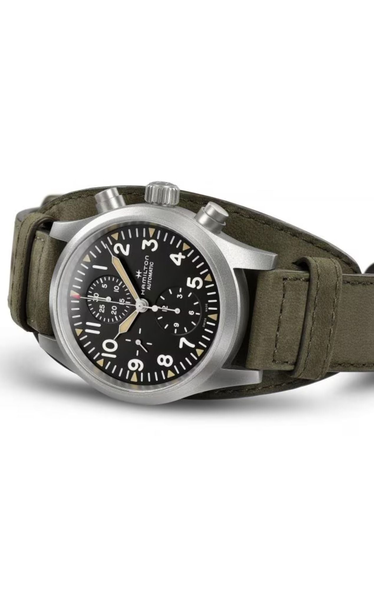 Reloj Hamilton Khaki Field Auto Chrono