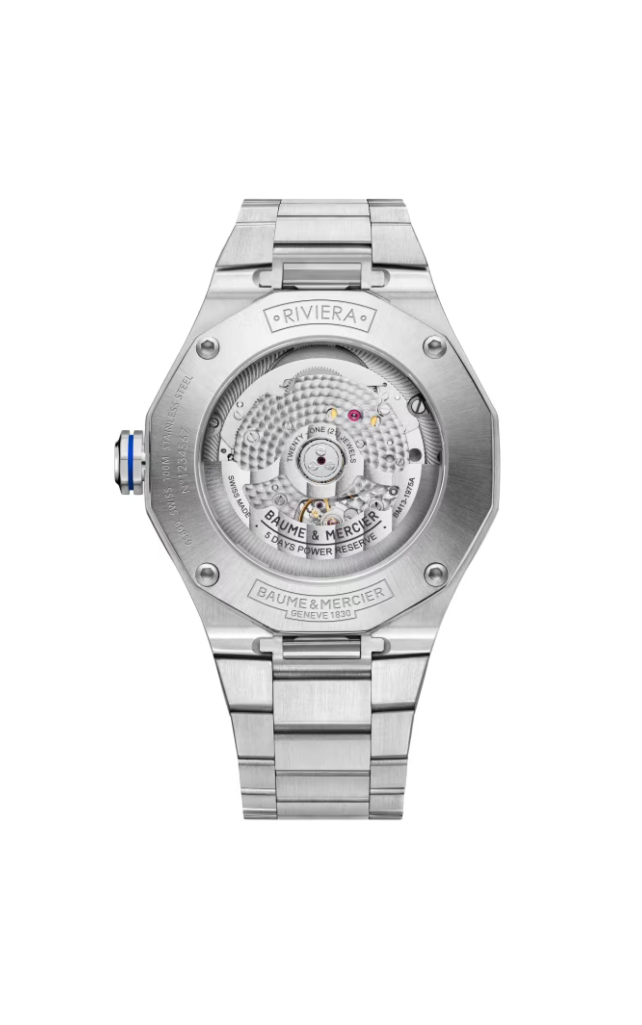 Rellotge Baume &amp; Mercier Riviera 10616