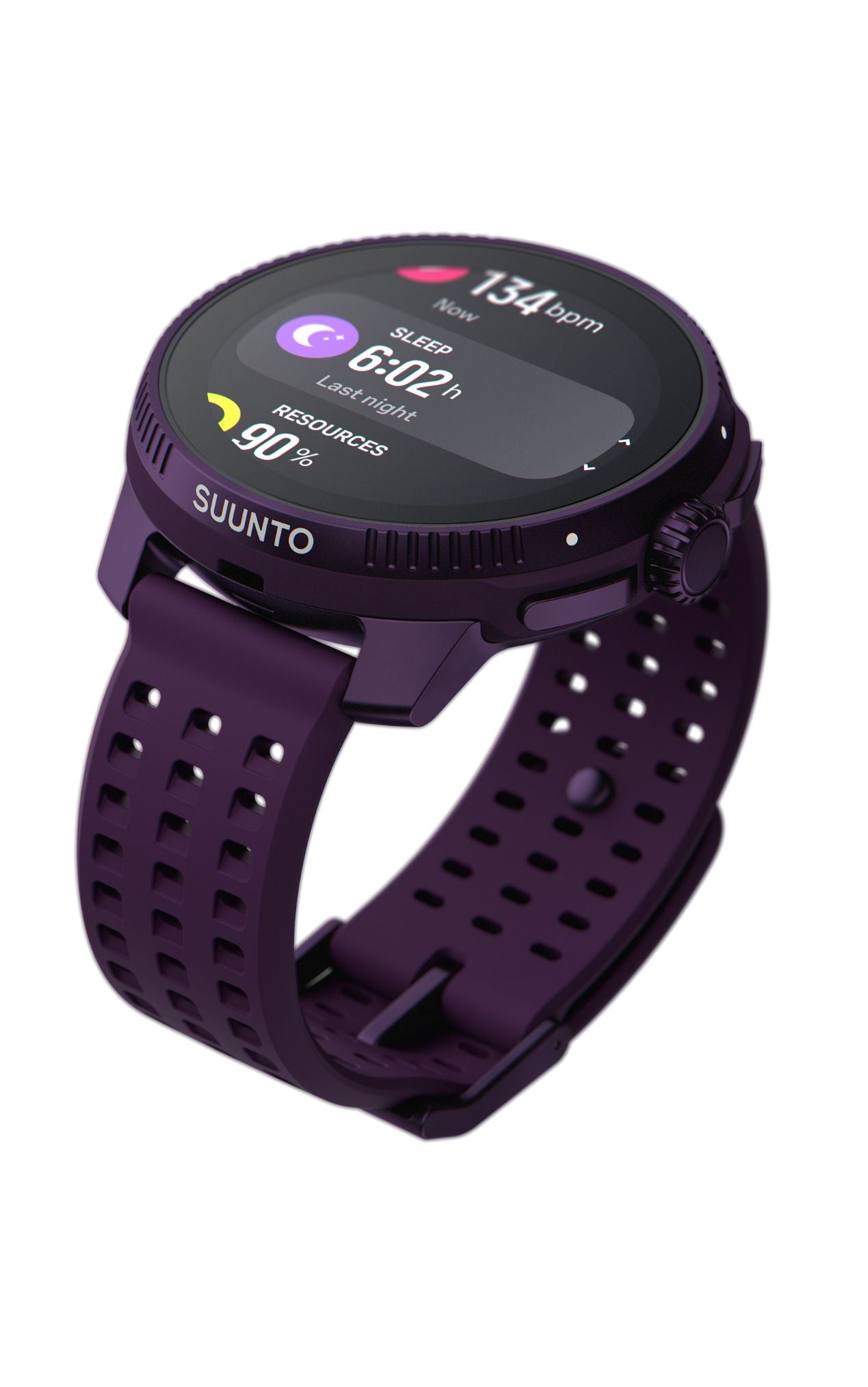 Rellotge Suunto Race Titanium Amethyst