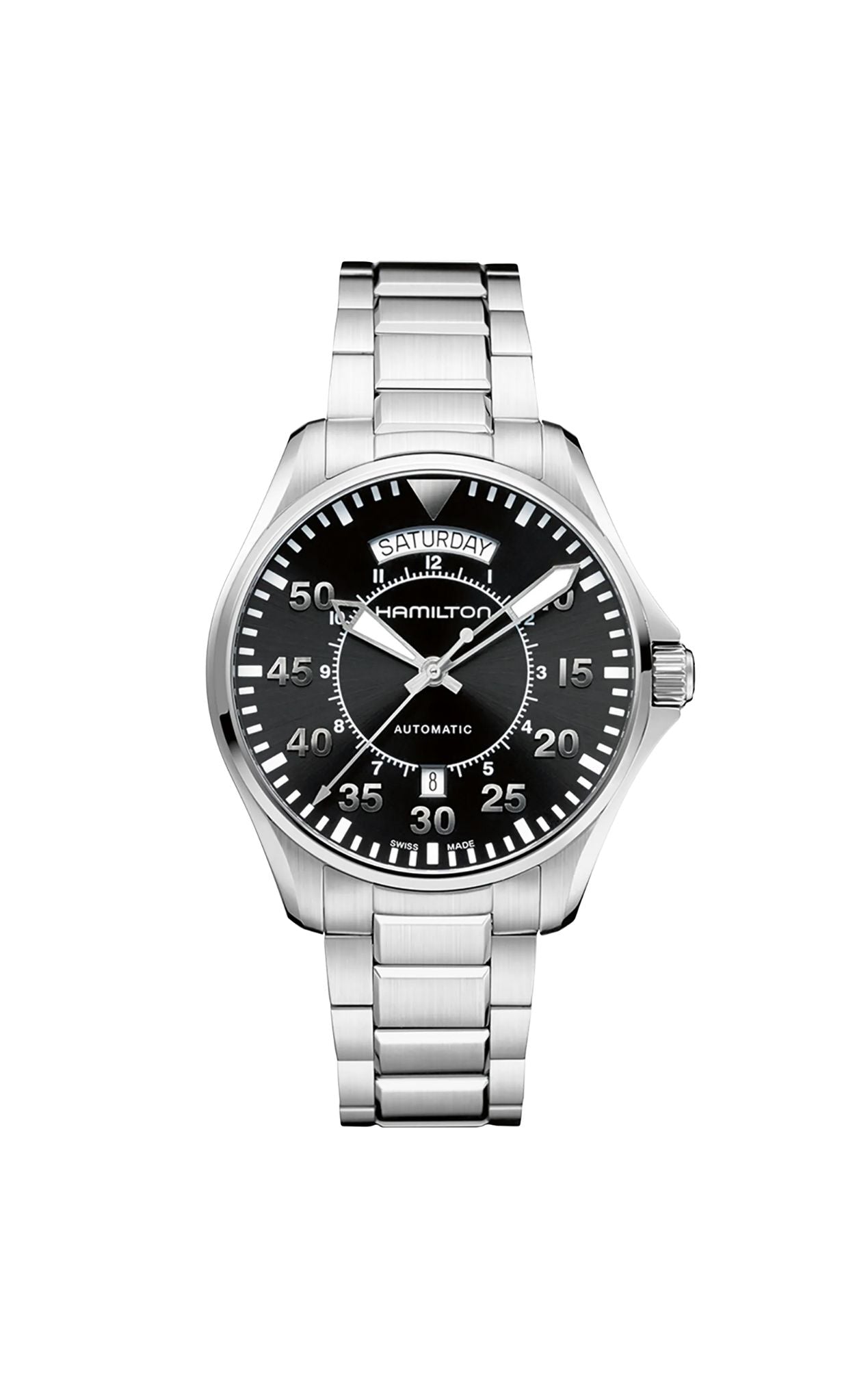 Rellotge Hamilton Khaki Aviation Pilot Day Date H64615135