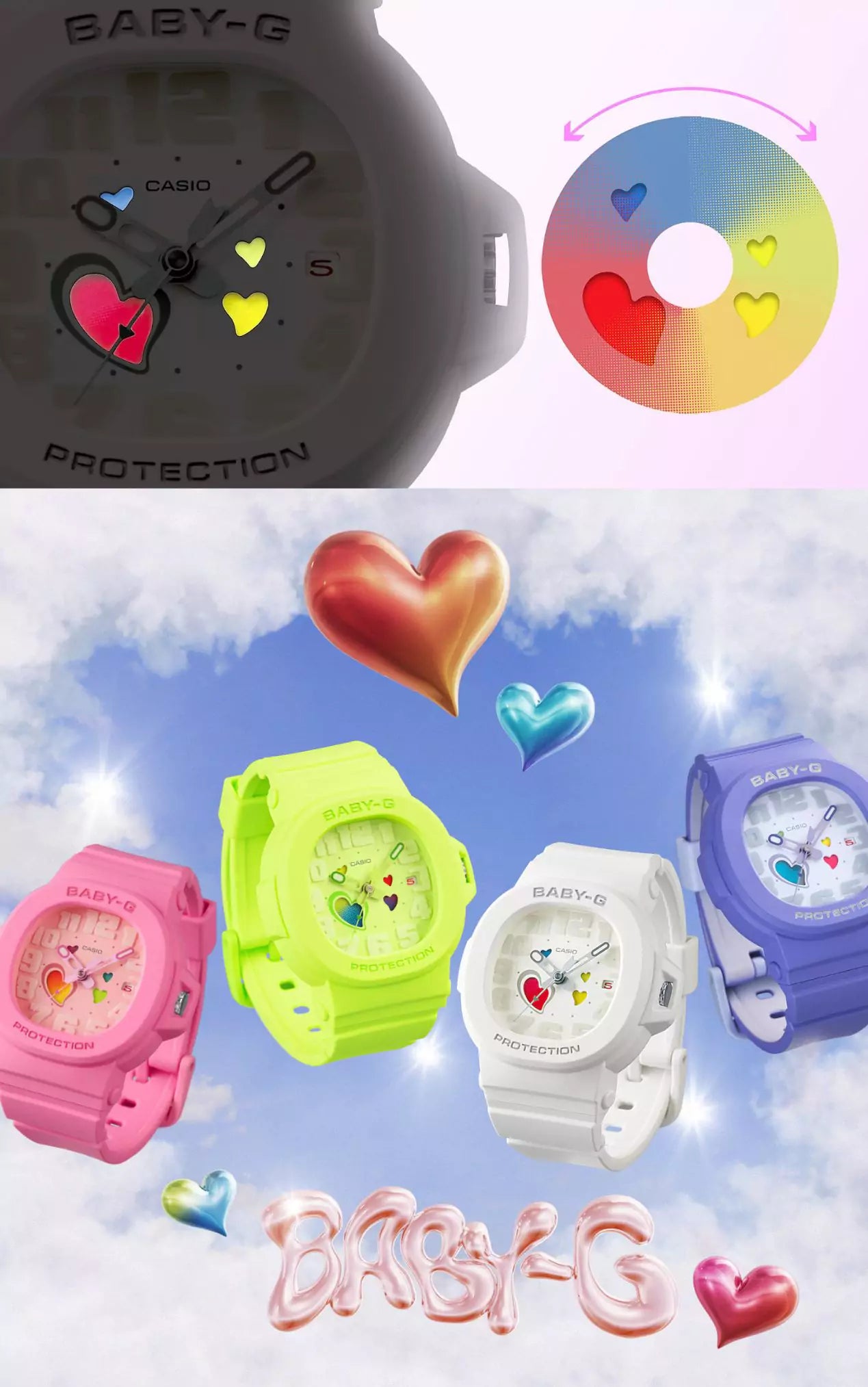 Reloj Casio Baby G BGA-10-4AER