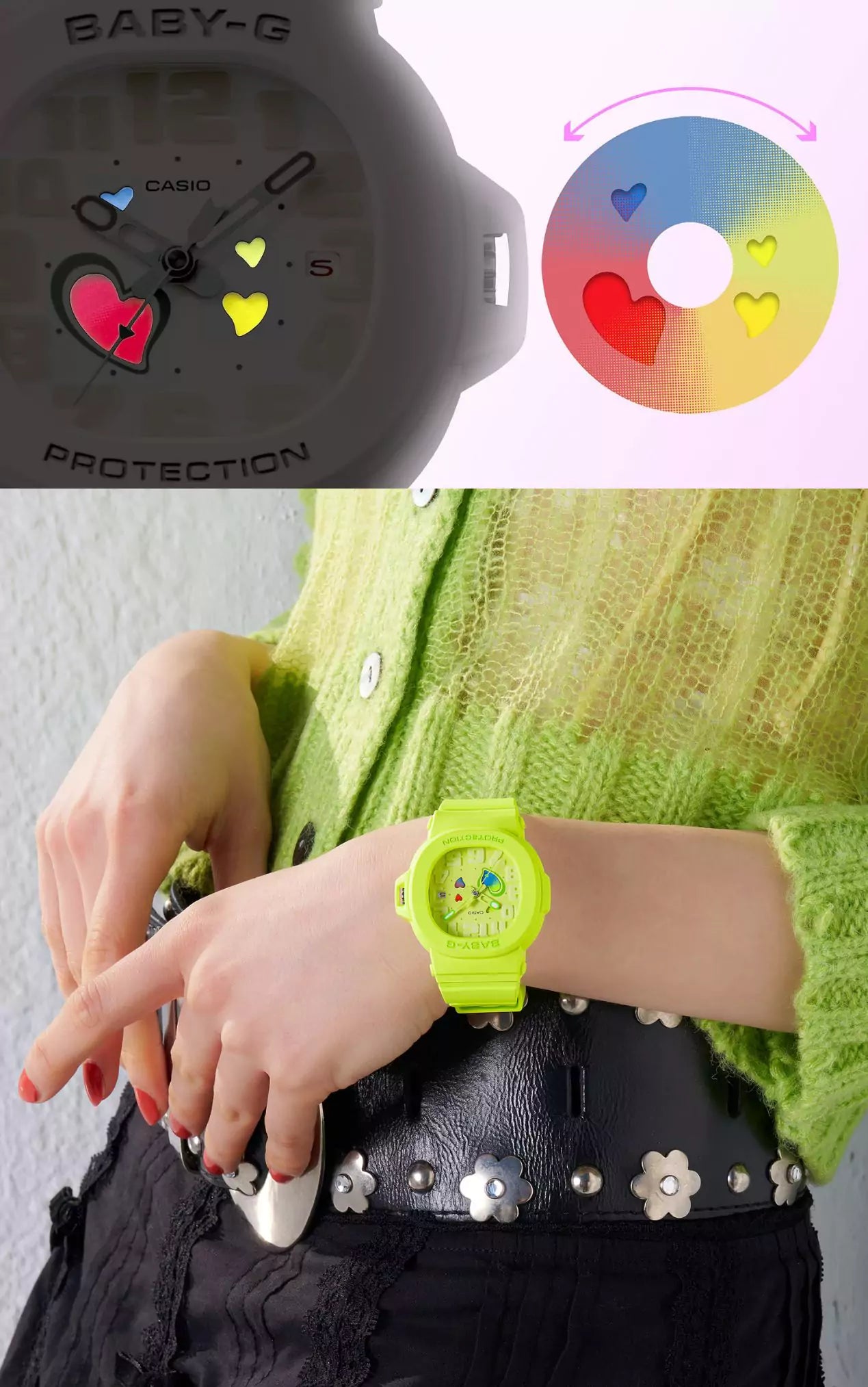Reloj Casio Baby G BGA-10-3AER