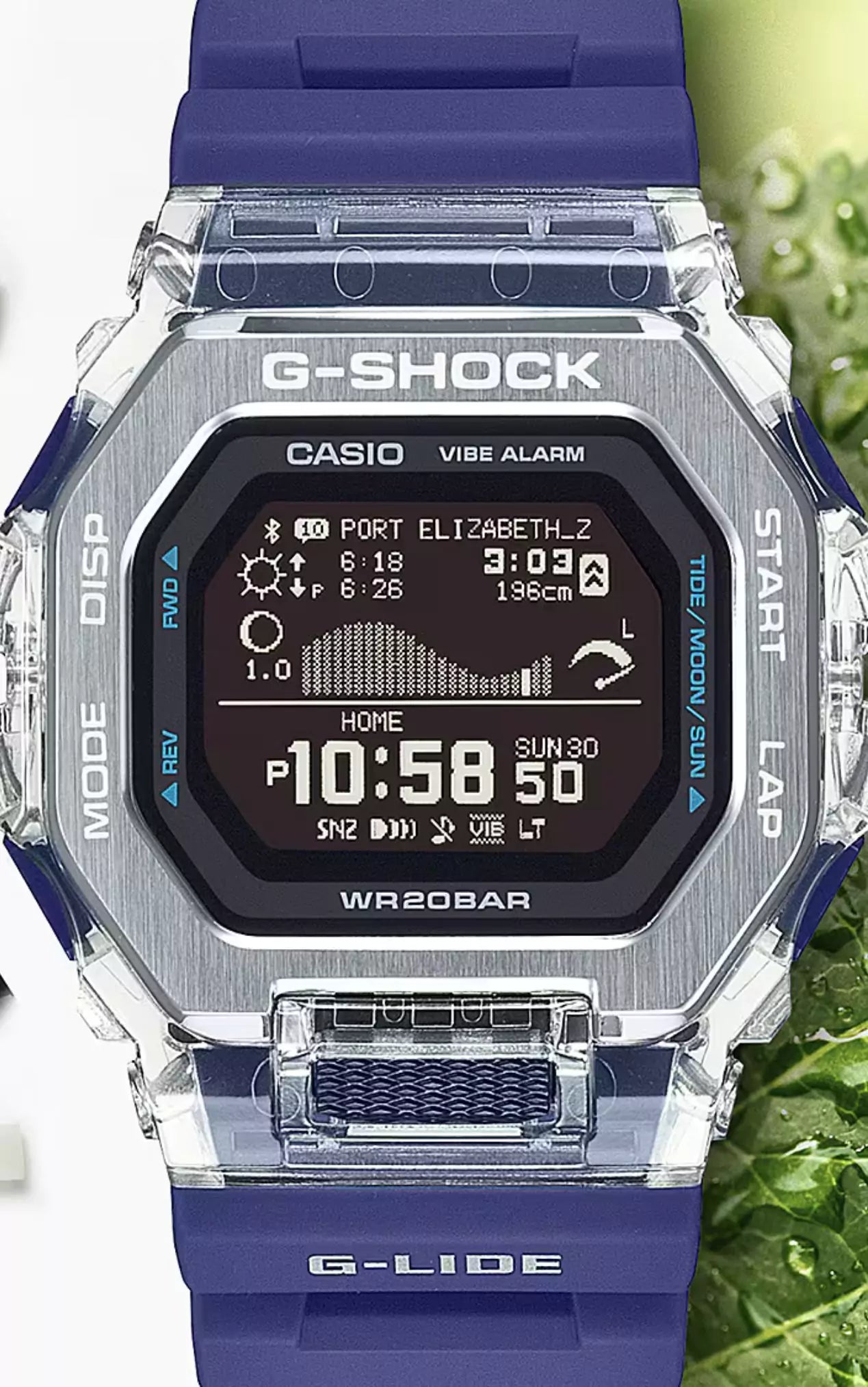Reloj Casio G-Shock GBX-100S-2ER