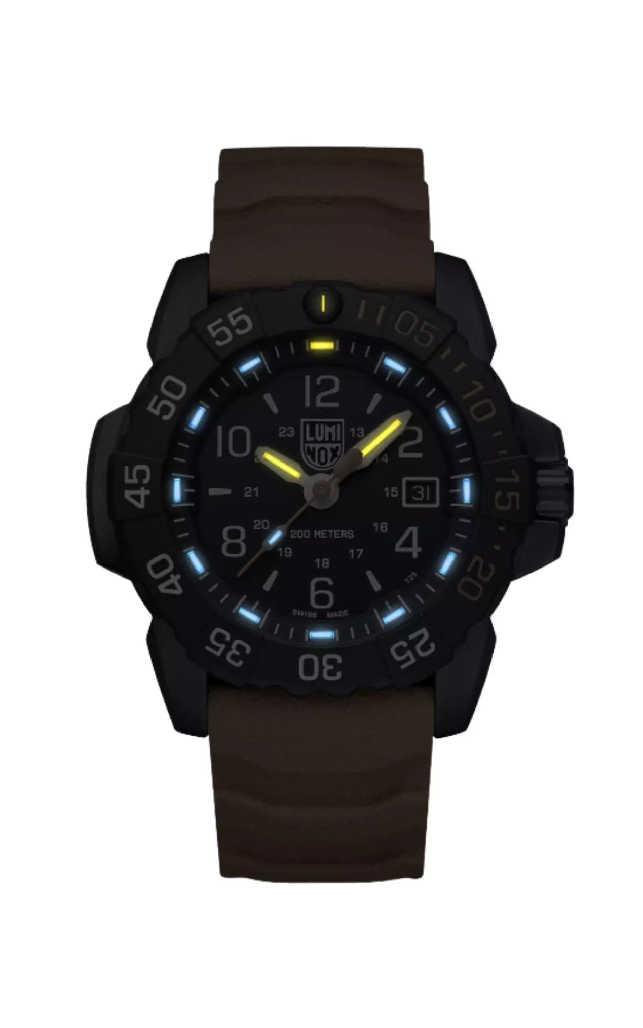 Reloj Navy Seal Steel 3250 Time Date Series 3253.CBNSF.SET