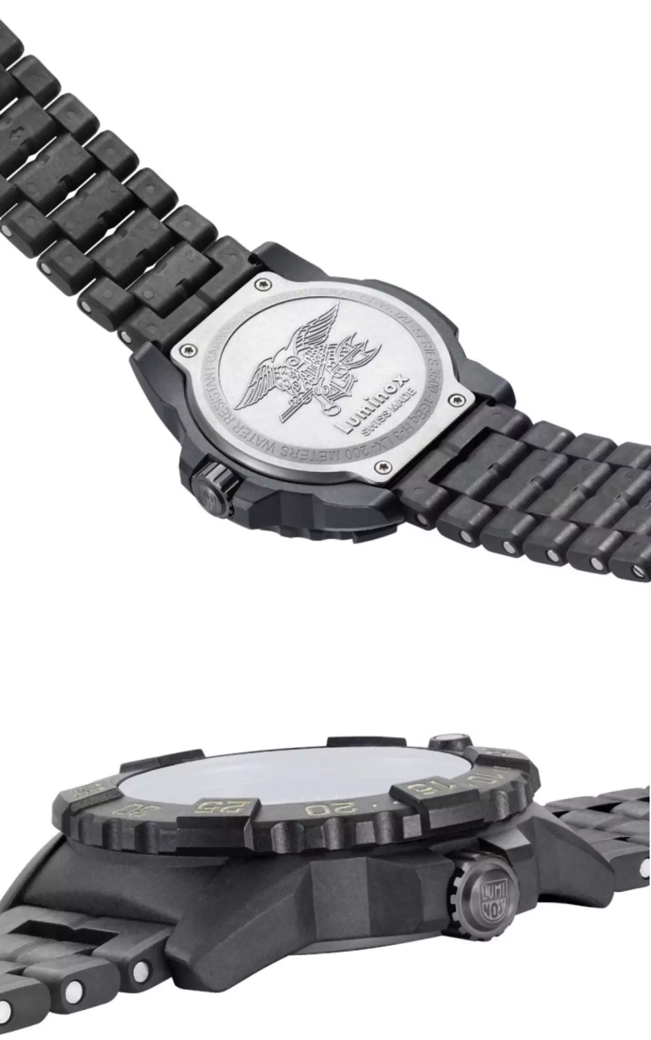 Reloj Navy Seal 3500 Series 3510