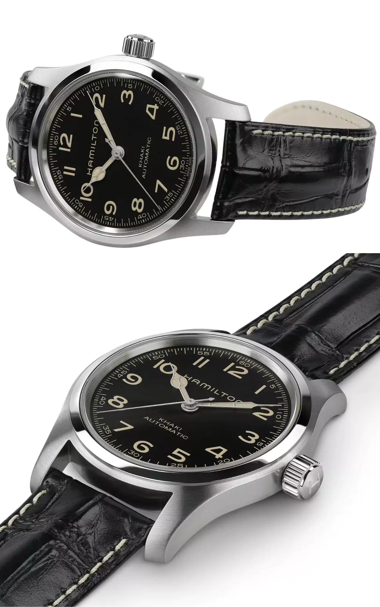 Khaki Field Kit con brazalete Murph 42 mm H70605731