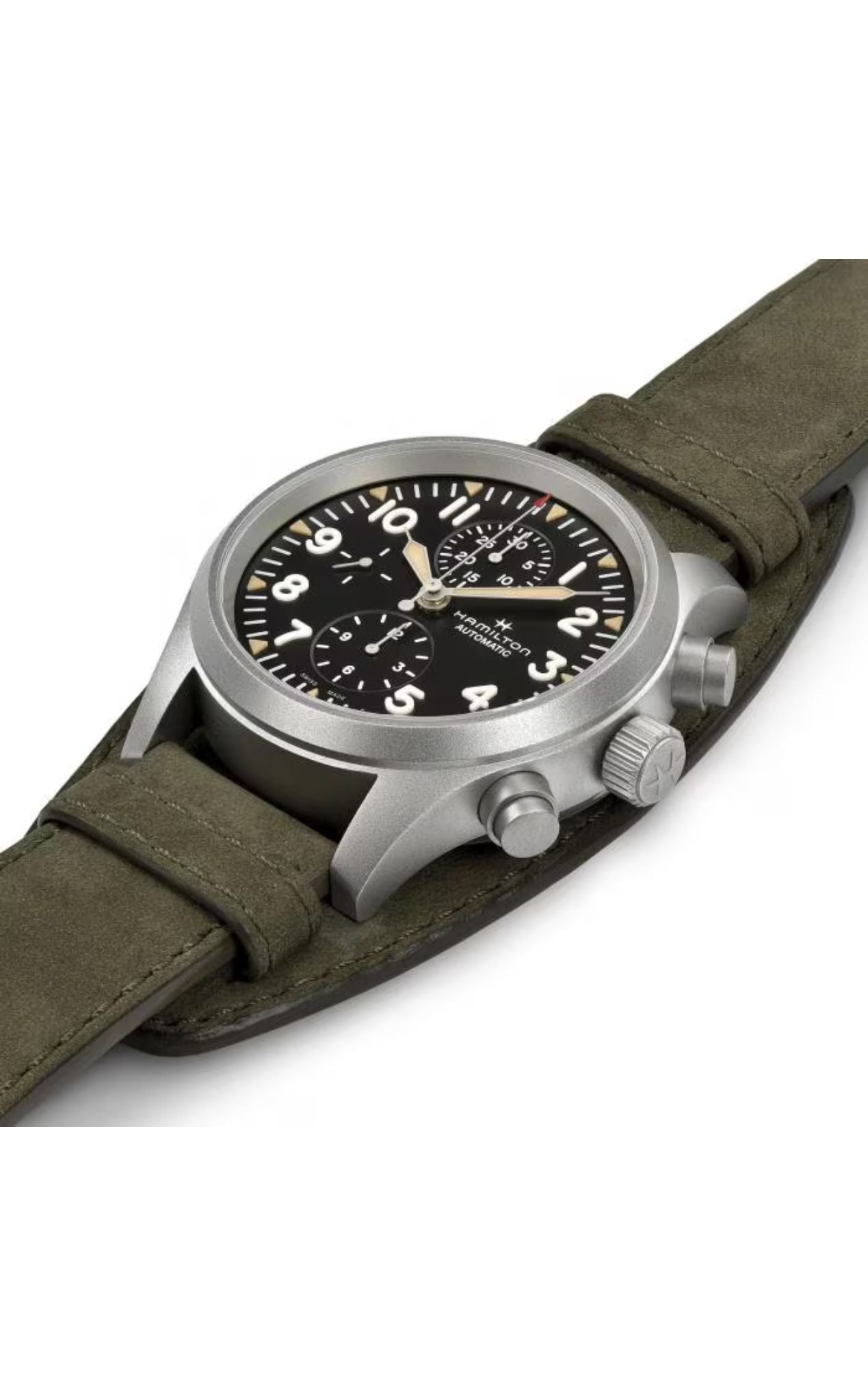 Reloj Hamilton Khaki Field Auto Chrono