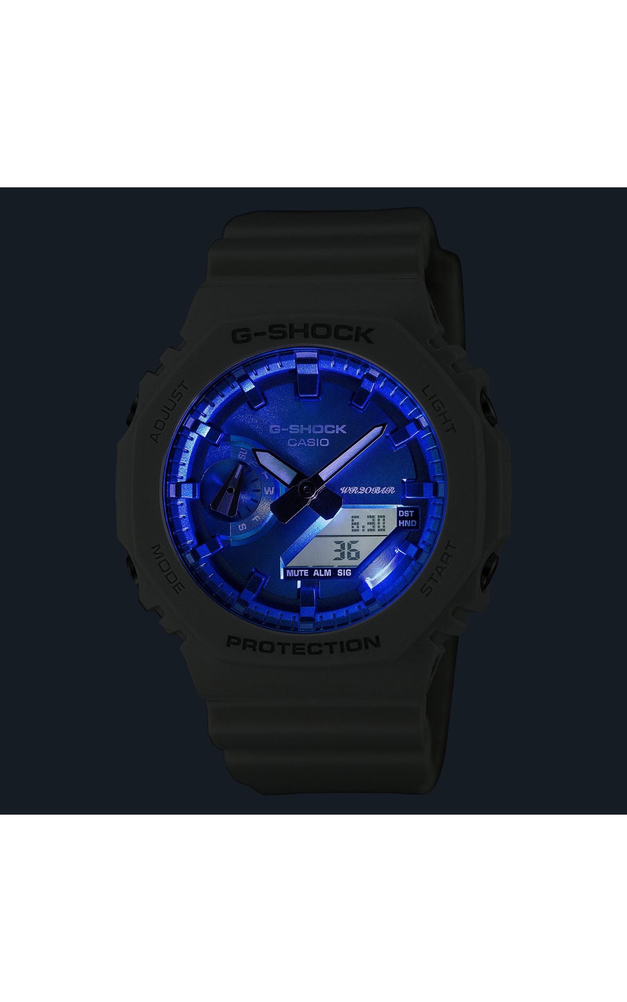 Reloj G-Shock GA-2100WS-7A