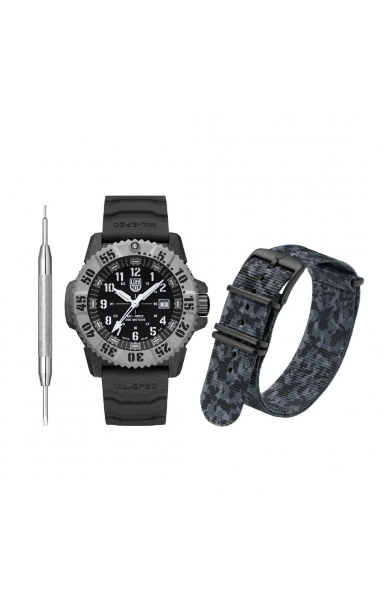 Reloj Luminox CARBON SEAL 3351.SET